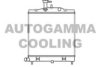 AUTOGAMMA 105871 Radiator, engine cooling